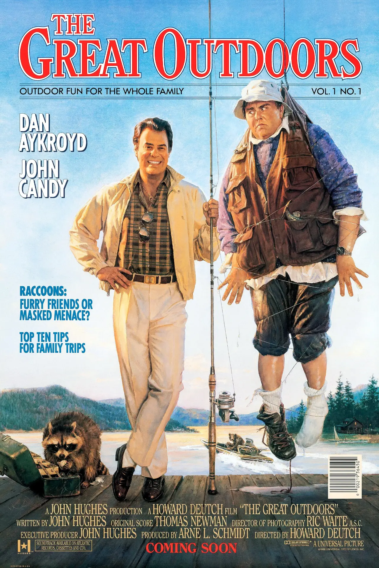 Poster artwork for The Great Outdoors (1988)
