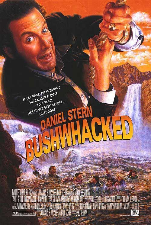 Official poster artwork for Bushwhacked (1995)