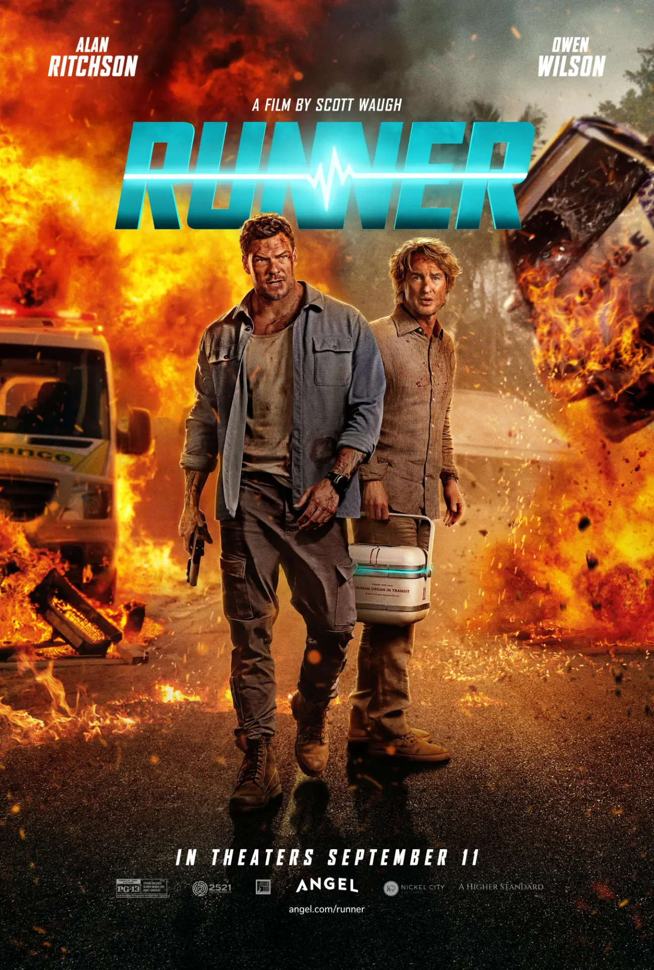 Official poster artwork for Runner (2026)