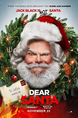 Official poster artwork for Dear Santa (2024)