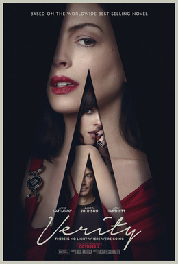 Official poster artwork for Verity (2026)