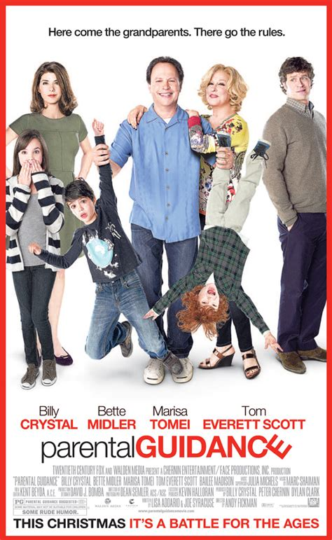 Official theatrical poster artwork for Parental Guidance (2012)