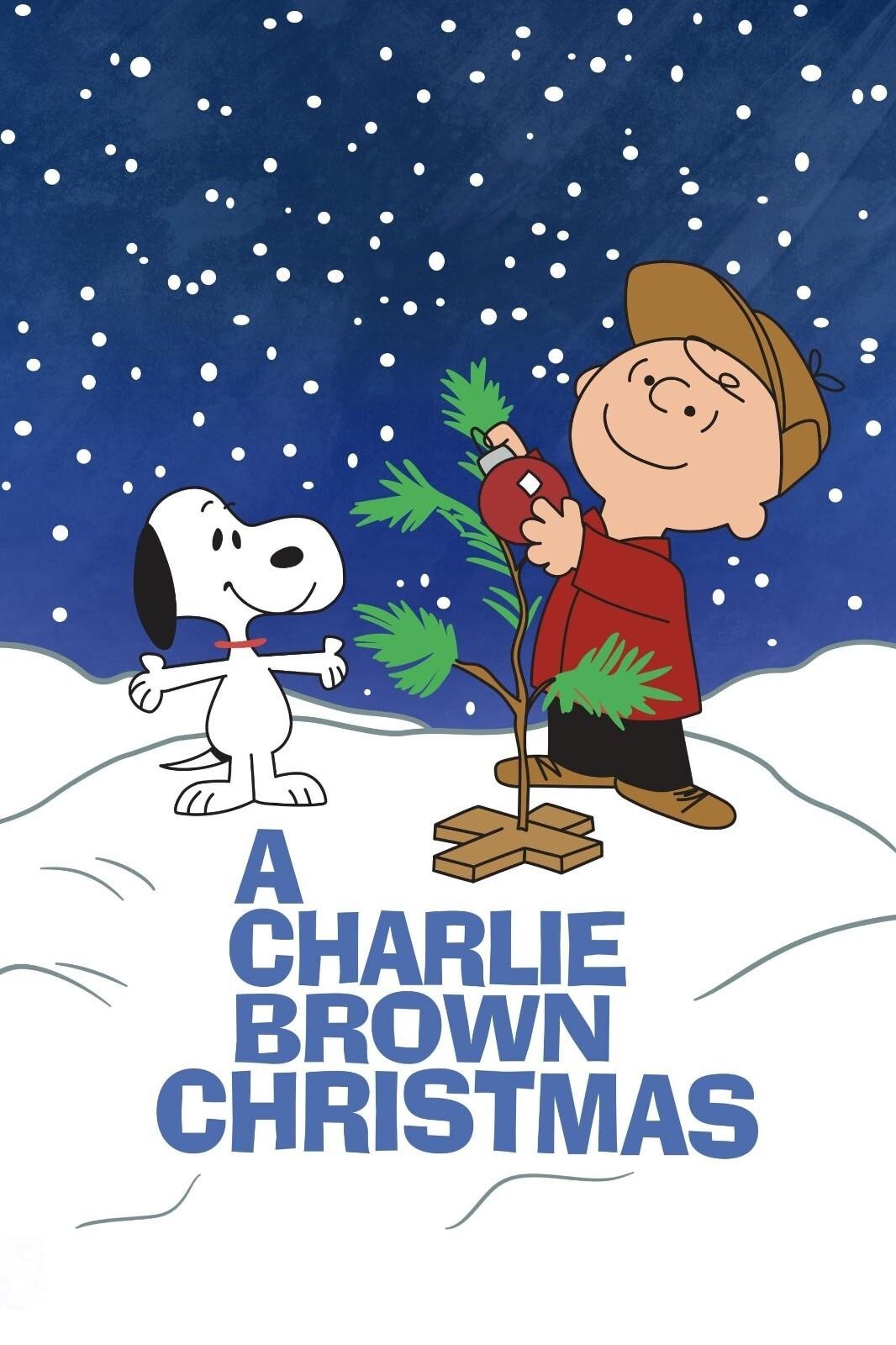 Official poster artwork for A Charlie Brown Christmas (1965)