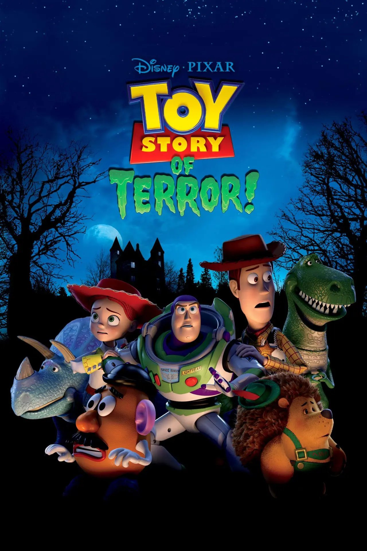 Official poster artwork for Toy Story of Terror! (2013)