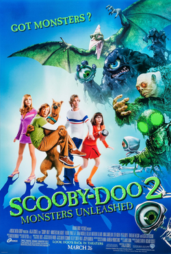 Official poster artwork for Scooby-Doo 2: Monsters Unleashed (2004)