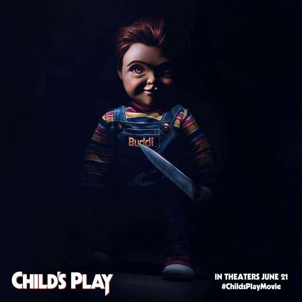 Official theatrical poster artwork for Child's Play (2019)