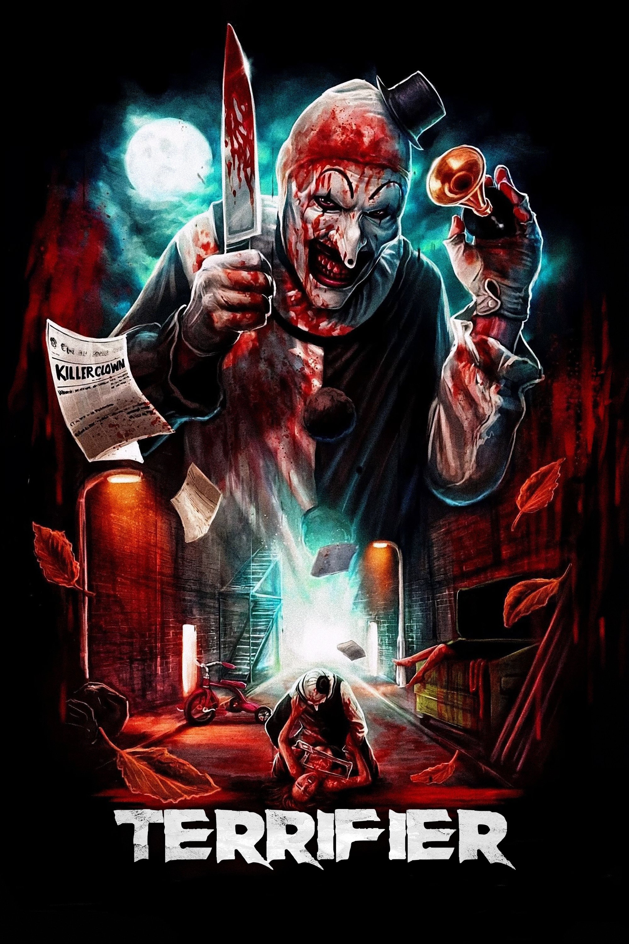 Official poster artwork for Terrifier (2018)