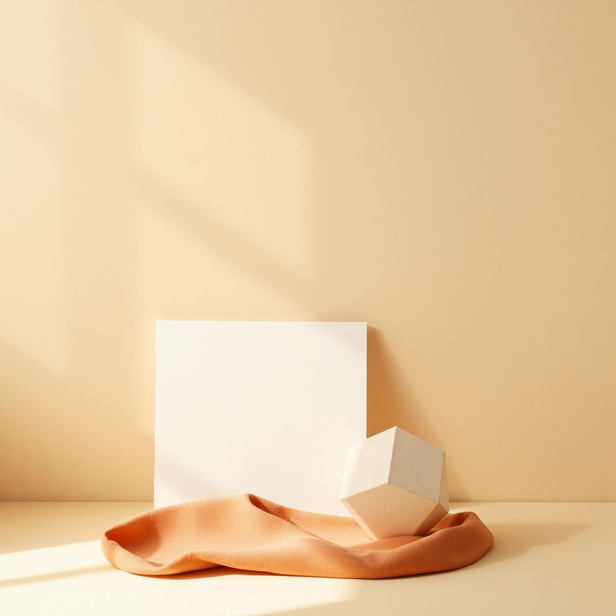 Warm neutral editorial still life used as the Buddha Savings cover image